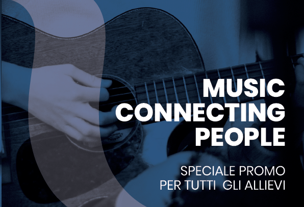 MUSIC CONNECTING PEOPLE – Speciale Promo