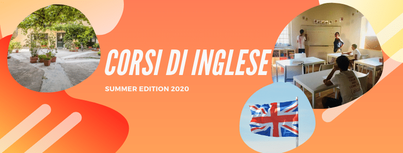 Corsi di Inglese a Palmanova – SUMMER EDITION 2020